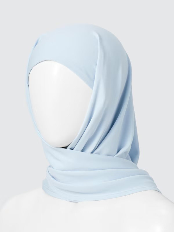 AIRism UV Protection Hijab - BLUE