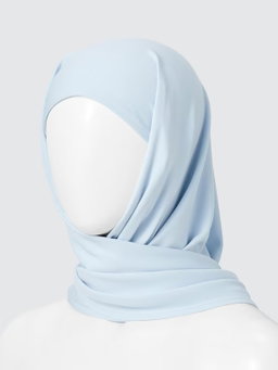 AIRism UV Protection Hijab - BLUE