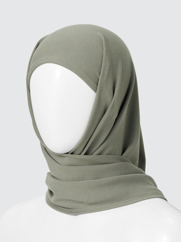 AIRism UV Protection Hijab - OLIVE_0