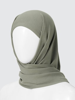AIRism UV Protection Hijab - OLIVE