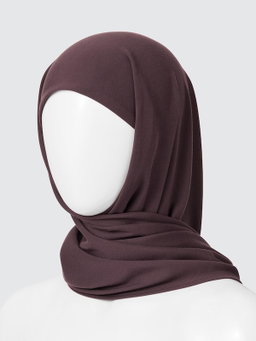AIRism UV Protection Hijab - BROWN