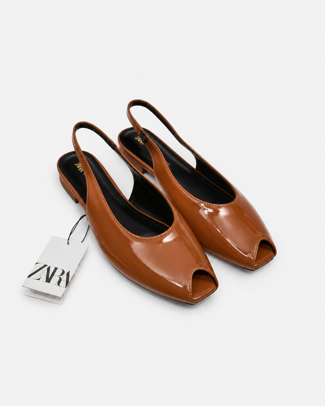 Zara shoes brown_0