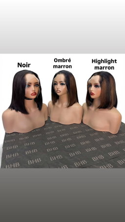Wig bob  DD Lagos hairline 13x6