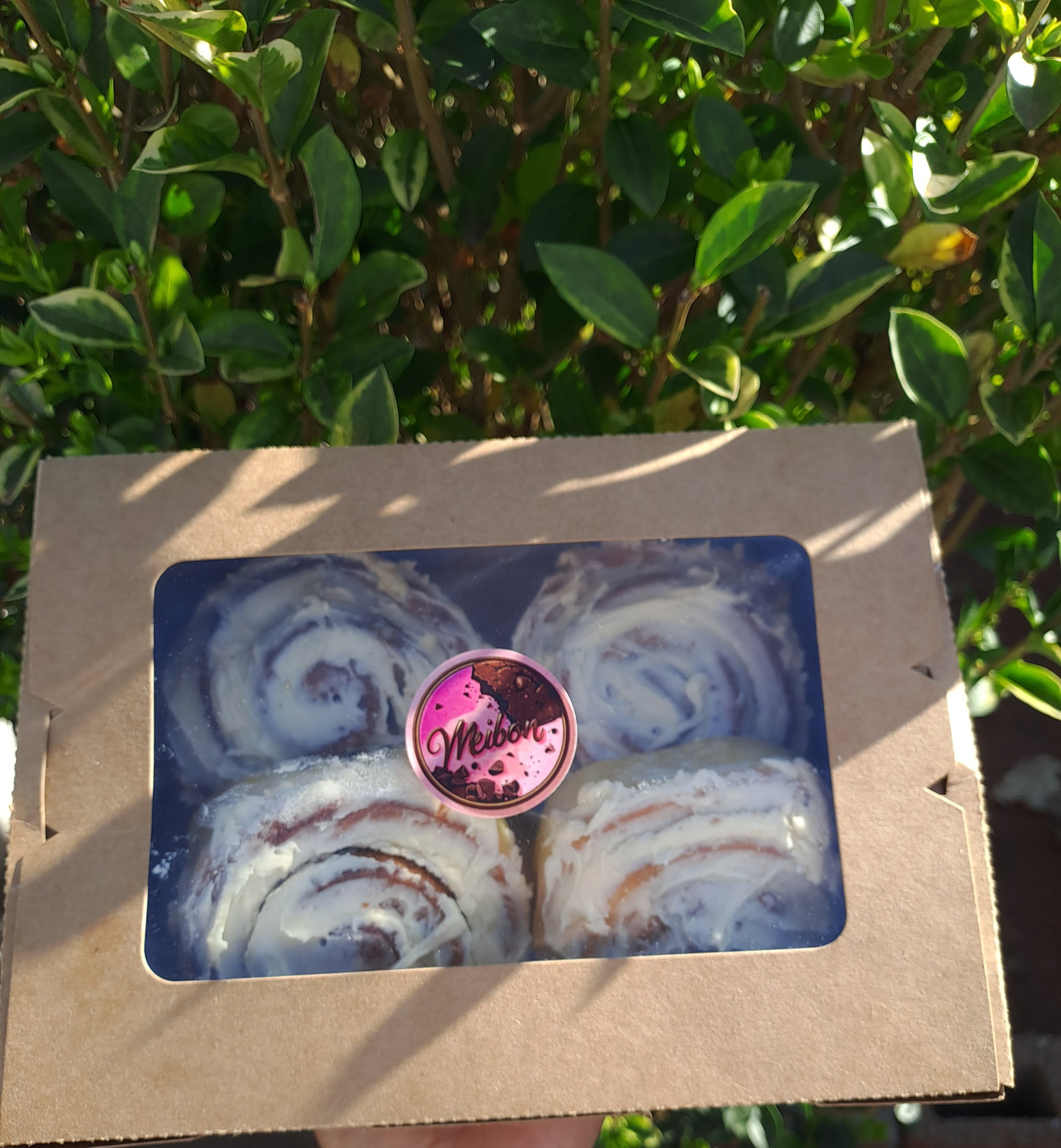 Like-a-pillow Cinnamon Roll (Quantity - 4)_0