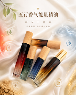 Scentsability Signature Scent Collection 五行香气精油