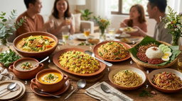 Mini Buffet & Cooked Food