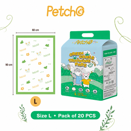 [Pre-order] Grass Scented Training Pee Pads