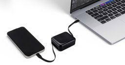 Retractable Cable Charging Kit