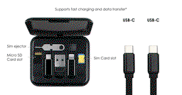 Retractable Cable Charging Kit