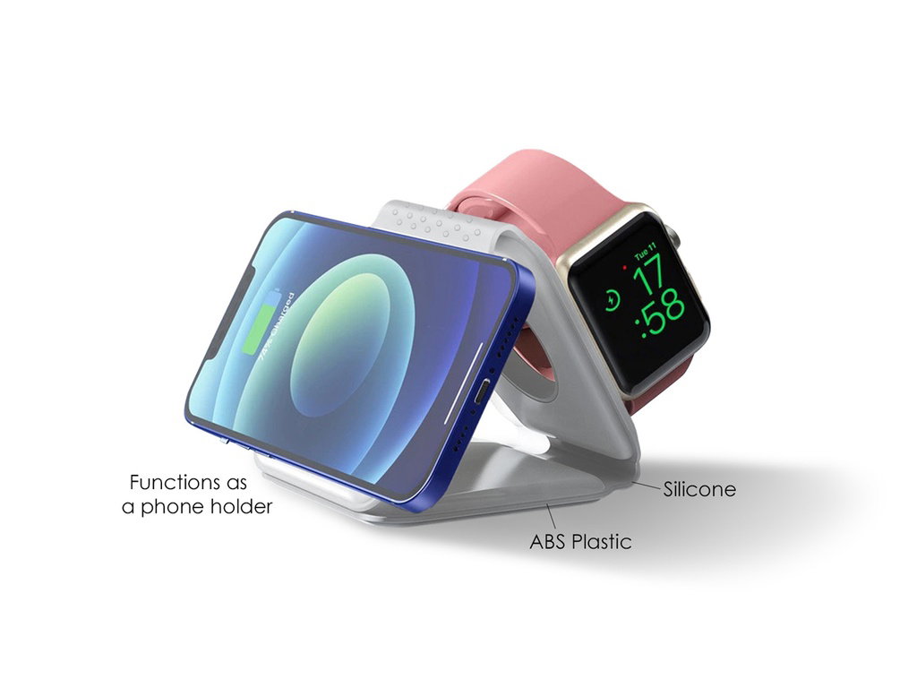 Tri Wireless Charge Pad 