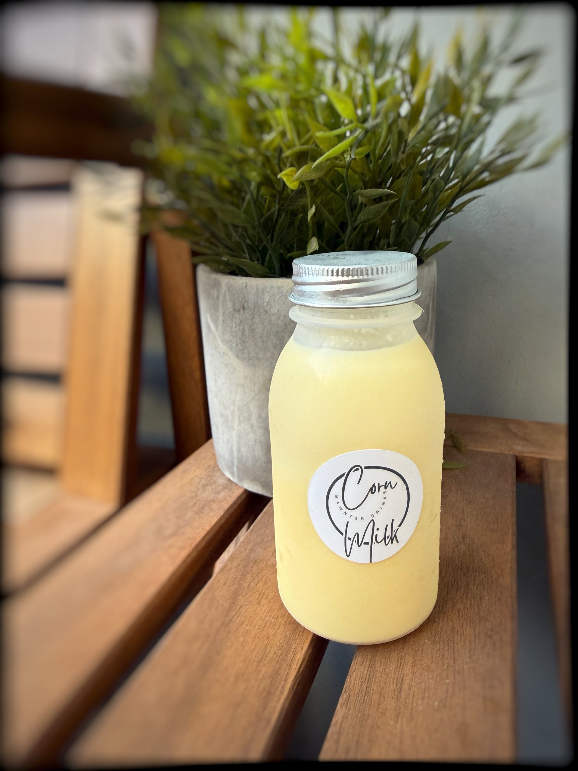 Corn milk