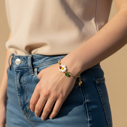 Bloom Bracelets - Lady Bug
