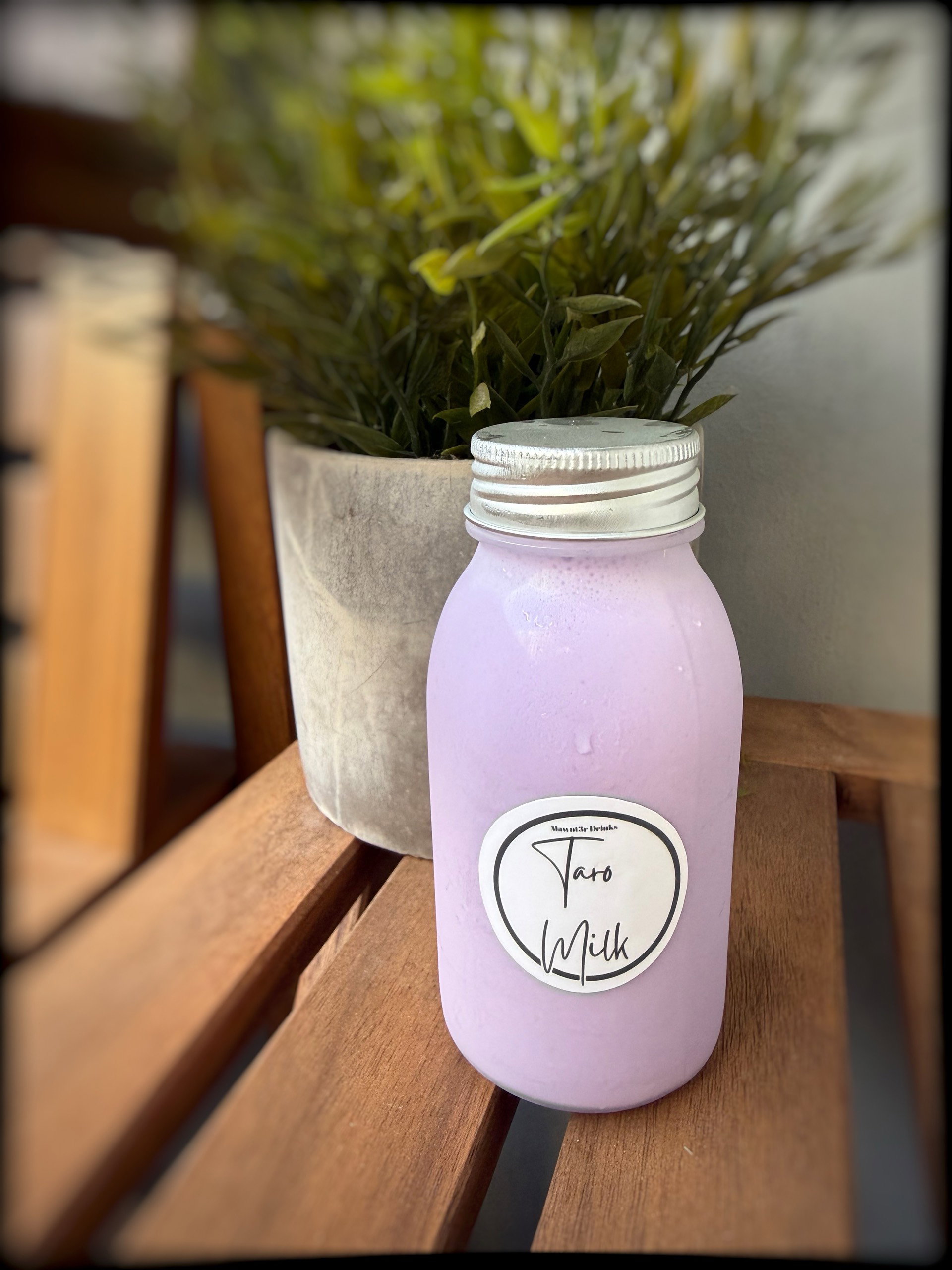 Taro milk
