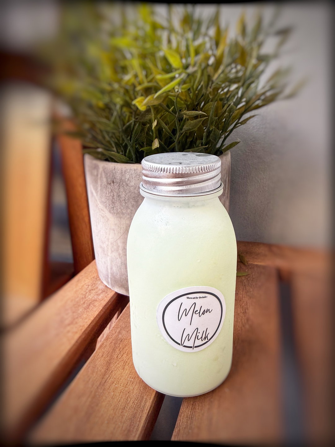 Melon milk