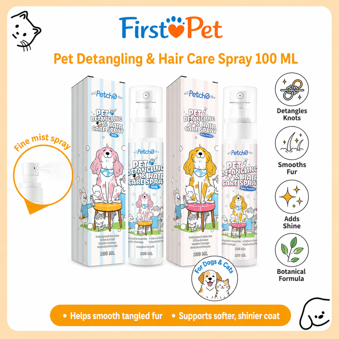 [Pre-order] Pet Detangling Hair Care Spray 100ml