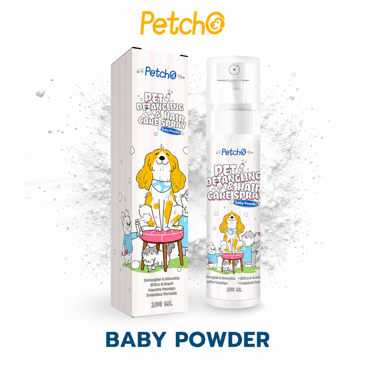 [Pre-order] Pet Detangling Hair Care Spray 100ml_1