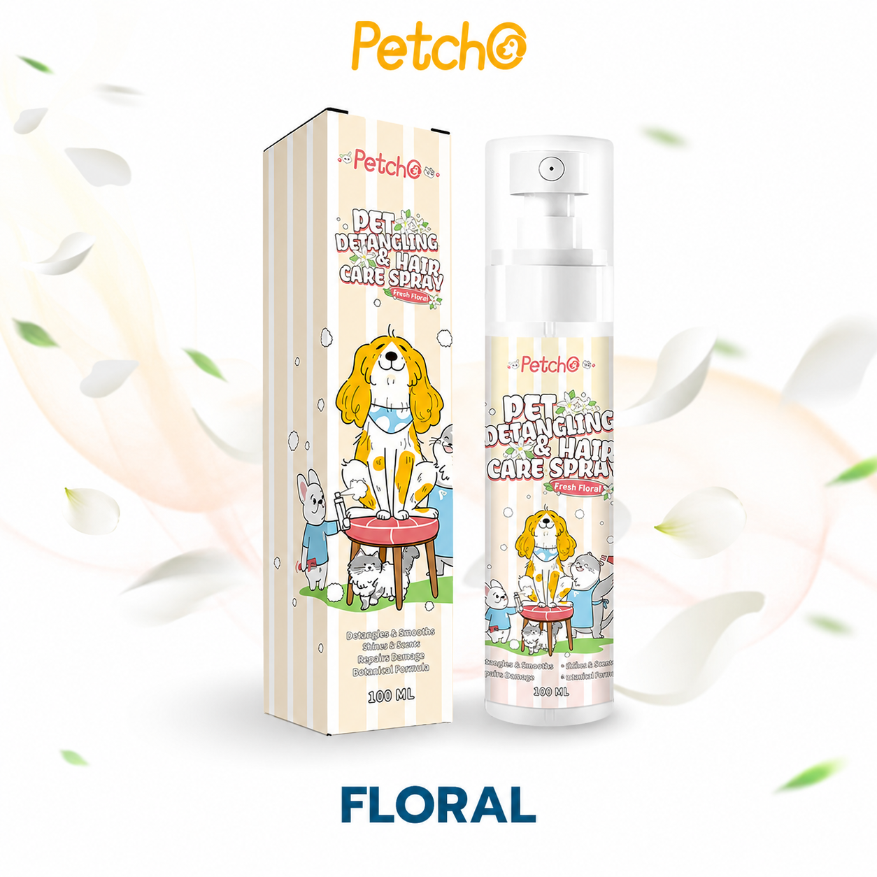 [Pre-order] Pet Detangling Hair Care Spray 100ml_2