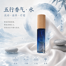 五行香气｜水 流动・平静・疗愈