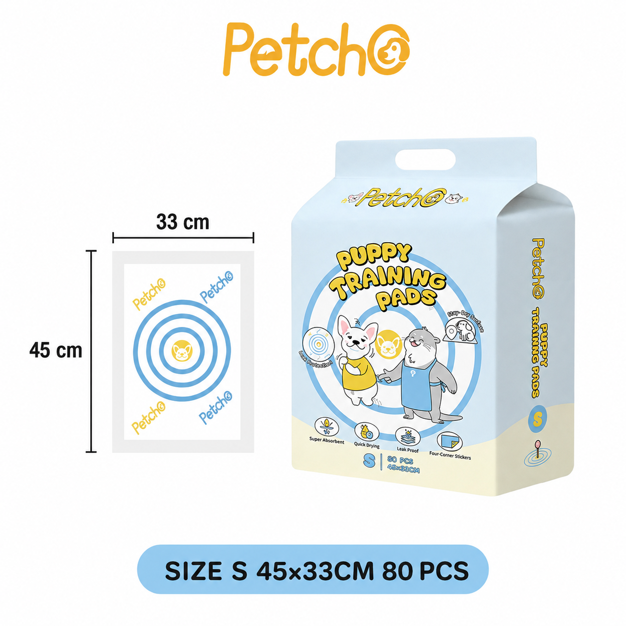 [Pre-order] Puppy Training Pee Pads (Extra Thick)_1