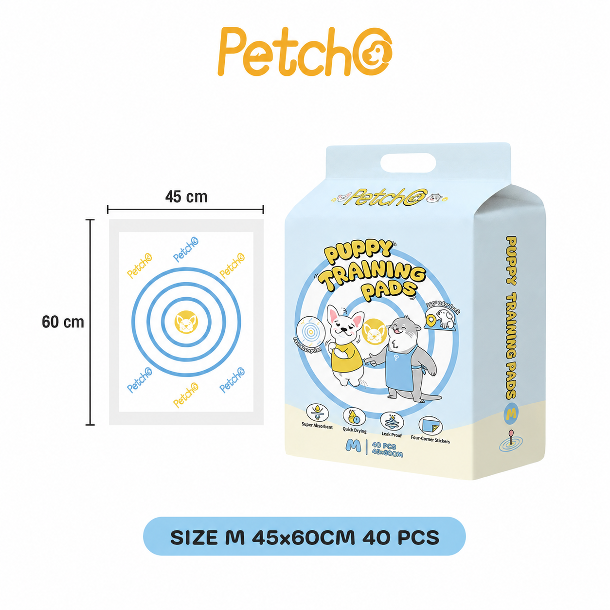 [Pre-order] Puppy Training Pee Pads (Extra Thick)_2