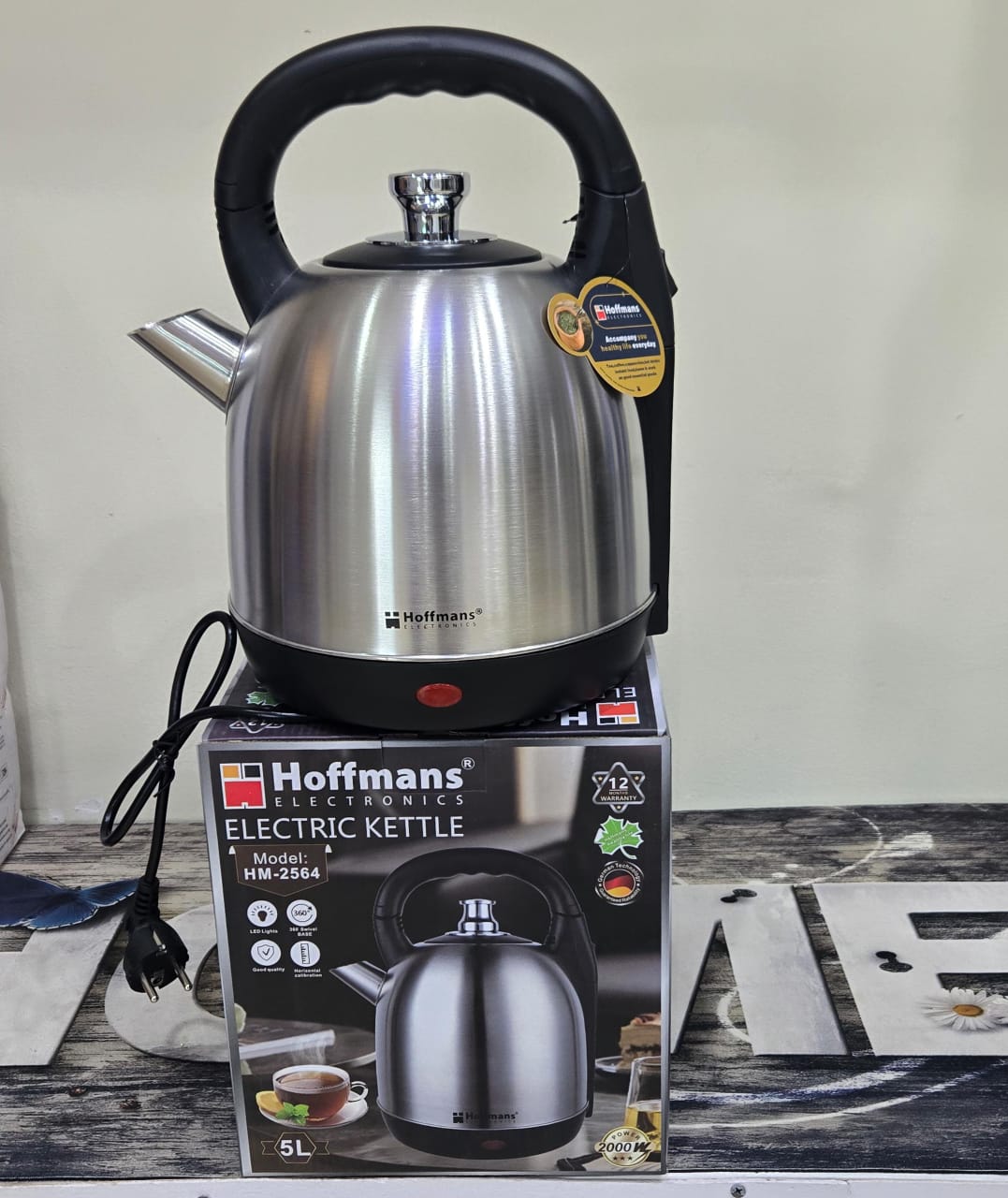 Hoffmans 5L Electric Kettle HM - 2564_0