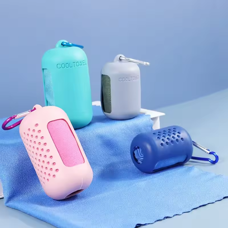 Sports Towel Capsule