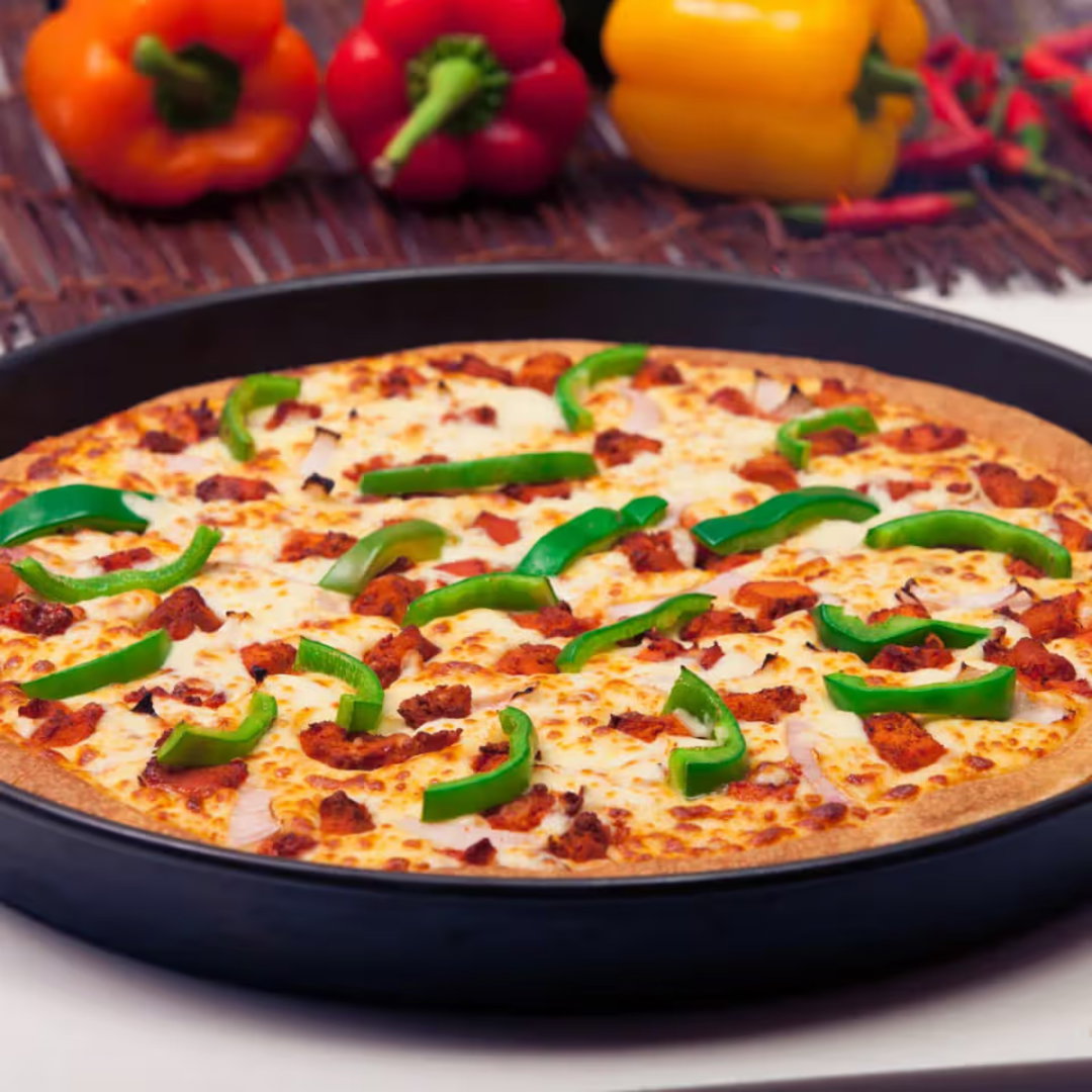 Crunchy Capsicum