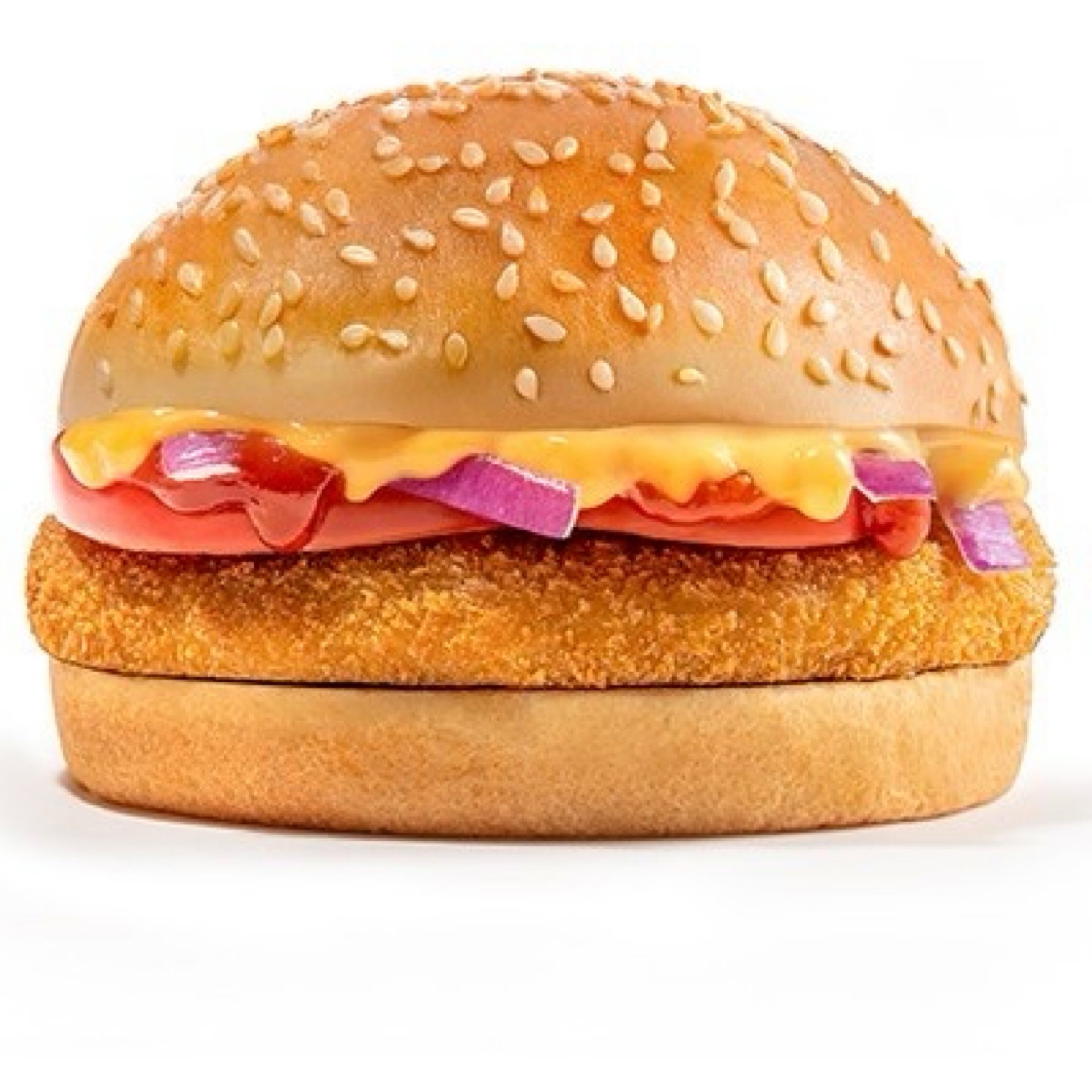 Veg Aloo Tikki Burger_0