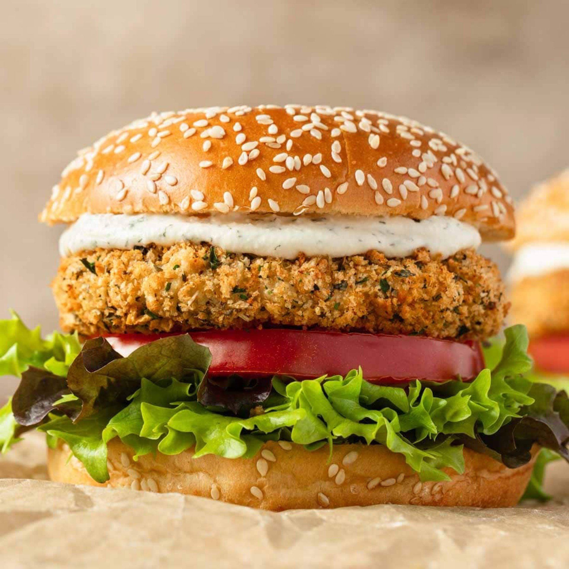 Chicken Patty Burger_0