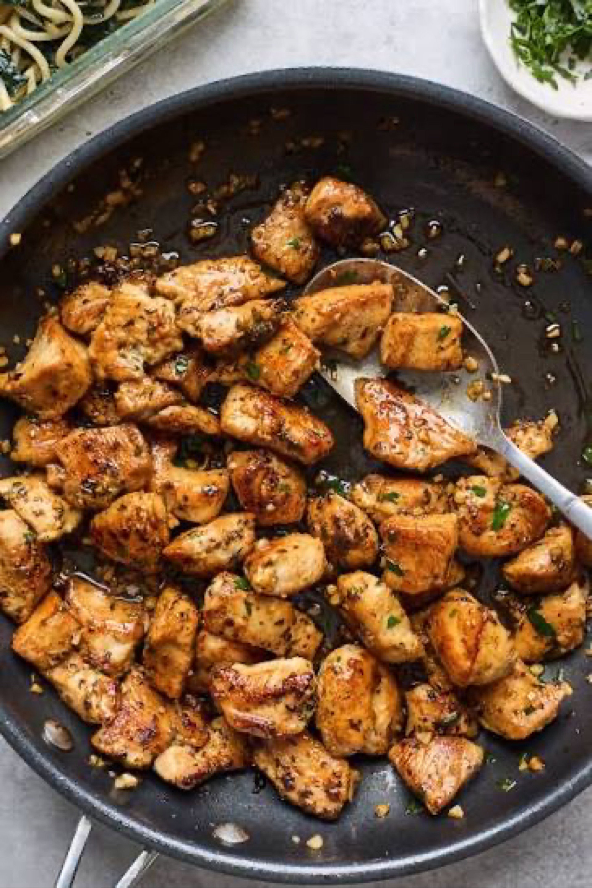 Add Chicken to your Pizza
