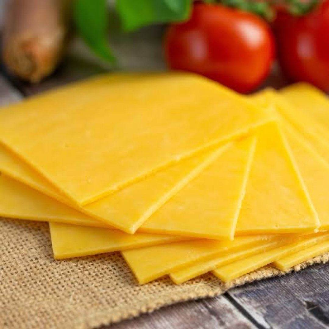 Add Cheese slice to your Burger