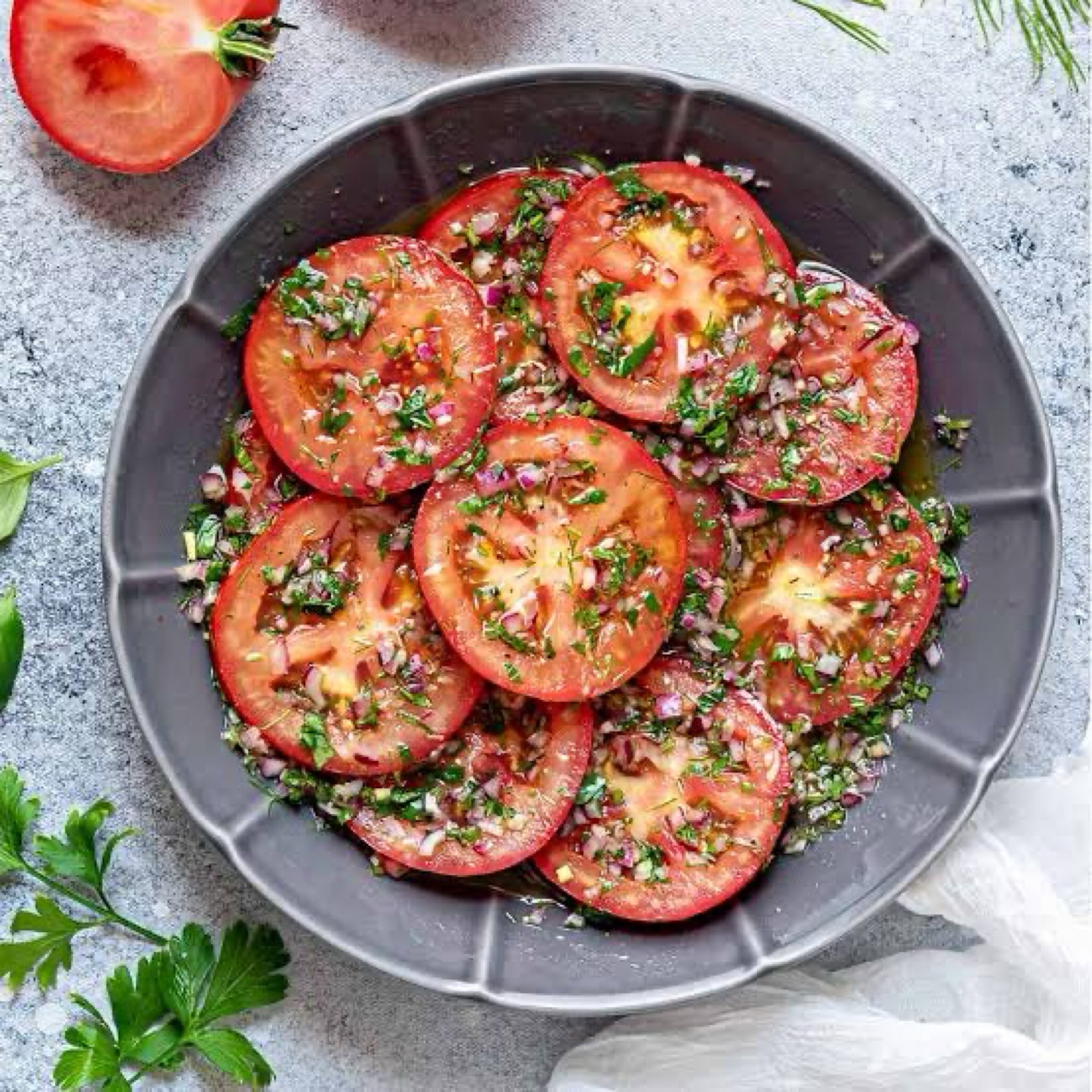 Add Tomato to your Pizza