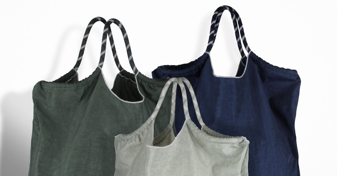 Weave Strap Tote