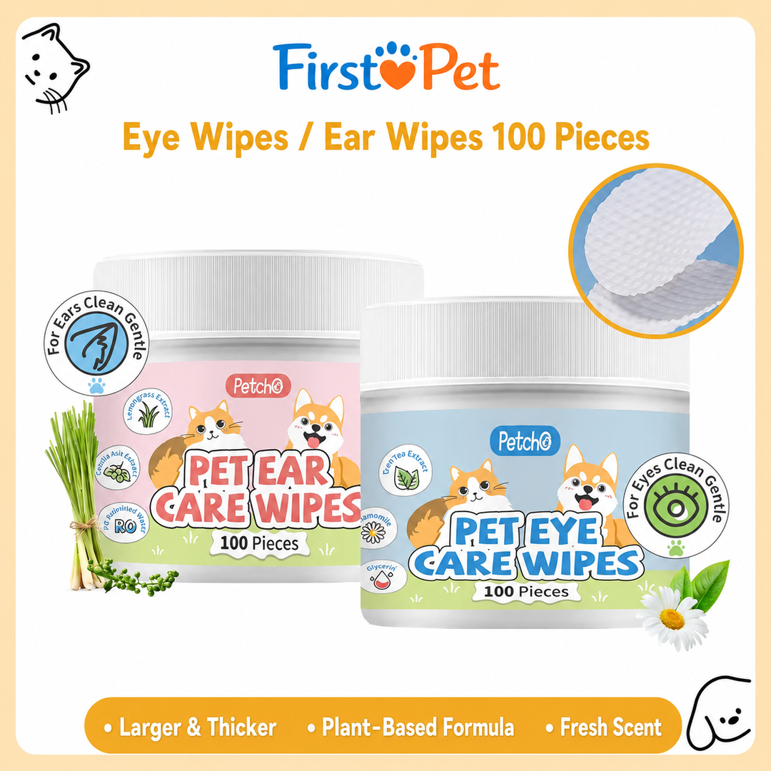 [Pre-order] Pet Ear and Eye Care Wipes 100Pcs