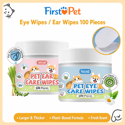 [Pre-order] Pet Ear and Eye Care Wipes 100Pcs