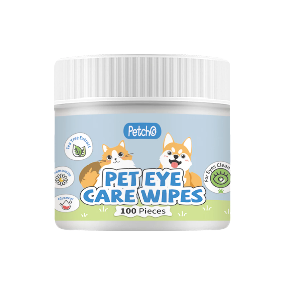 [Pre-order] Pet Ear and Eye Care Wipes 100Pcs_1