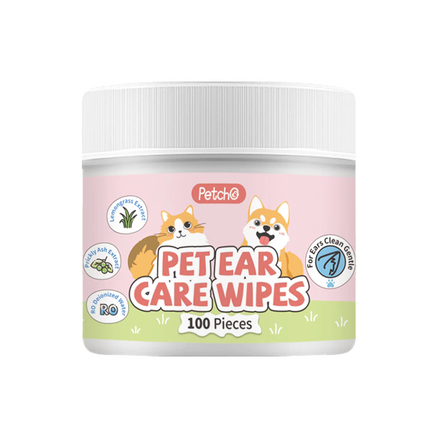 [Pre-order] Pet Ear and Eye Care Wipes 100Pcs_2