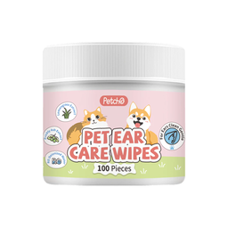 [Pre-order] Pet Ear and Eye Care Wipes 100Pcs