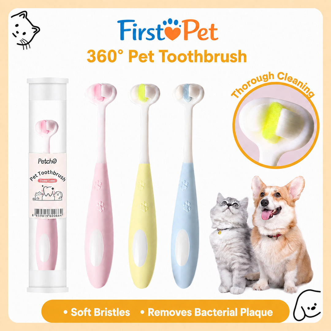 [Pre-order] 3D Pet Toothbrush