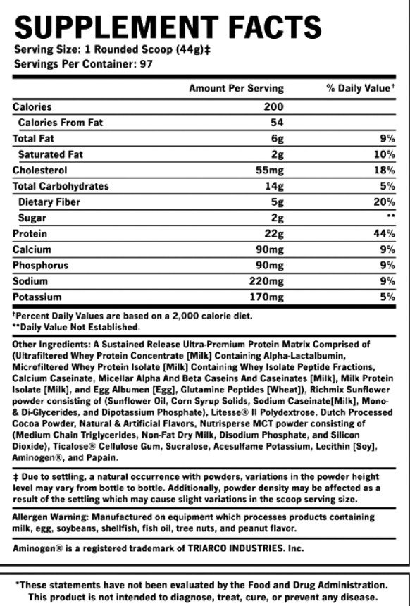 BSN Syntha 6 Protein Powder 10 LBS_1