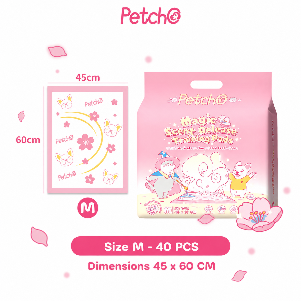 [Pre-order] Magic Scent-Releasing Pee Pads_2