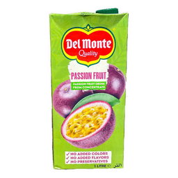 Delmonte passion fruit juice 1lt