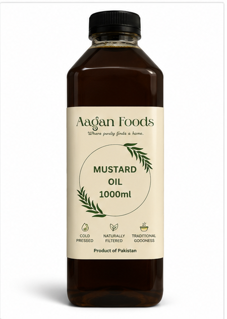 Cold-Pressed Mustard Oil (Sarson Ka Tel) | سرسوں کا تیل_2