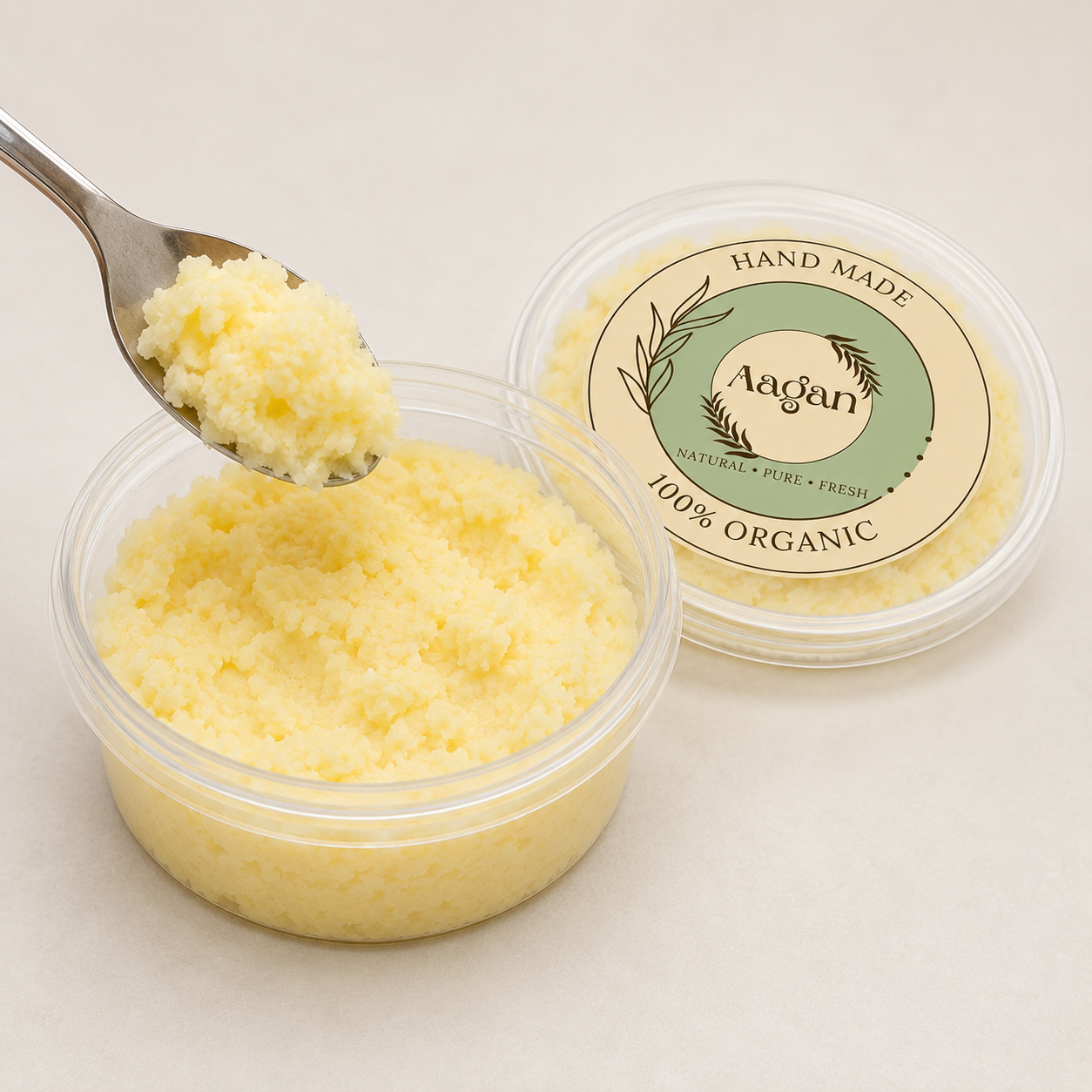 Cow Butter | Handmade Makhan | ہاتھ سے تیار کردہ مکھن_3