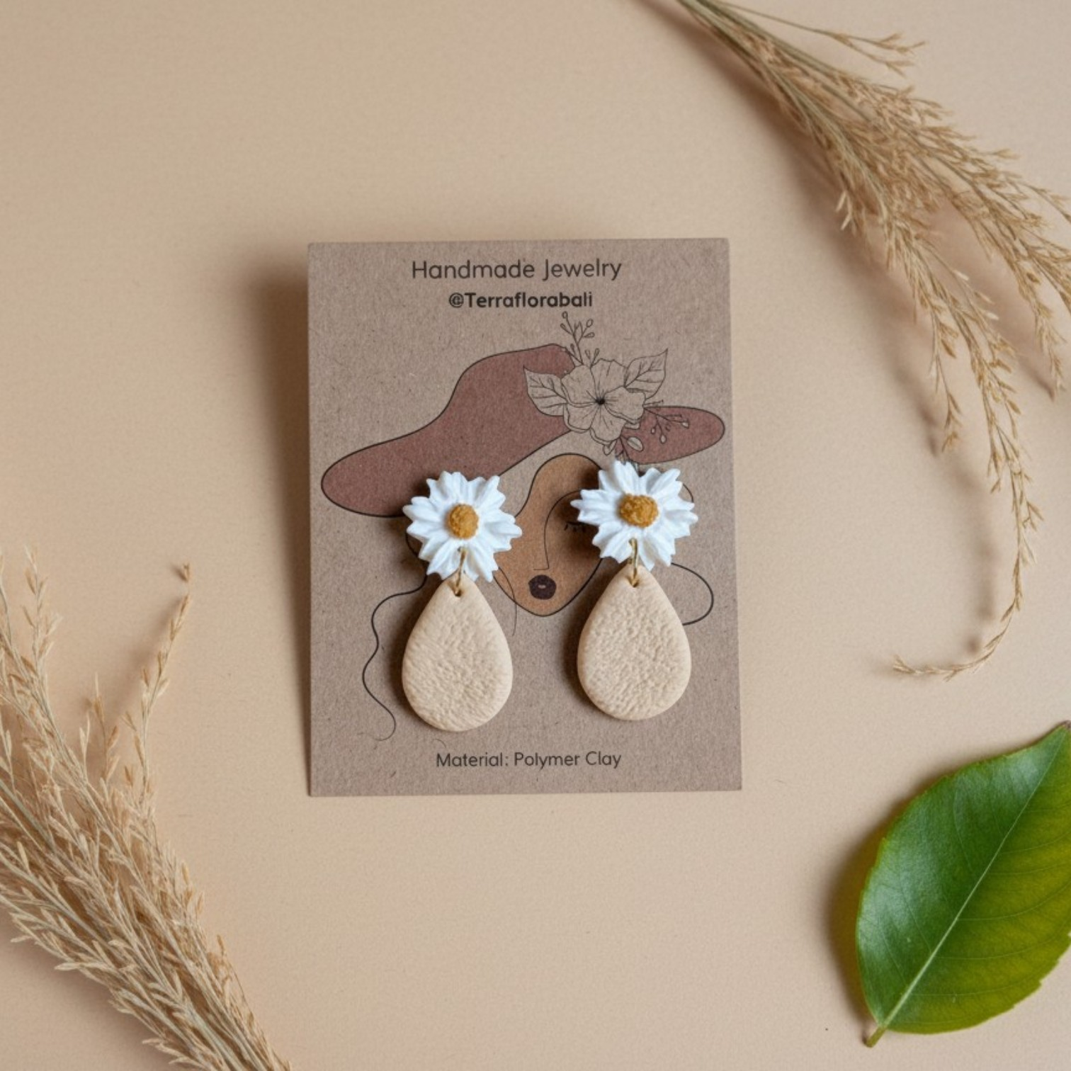 Daisy Teardrop 🌼_4