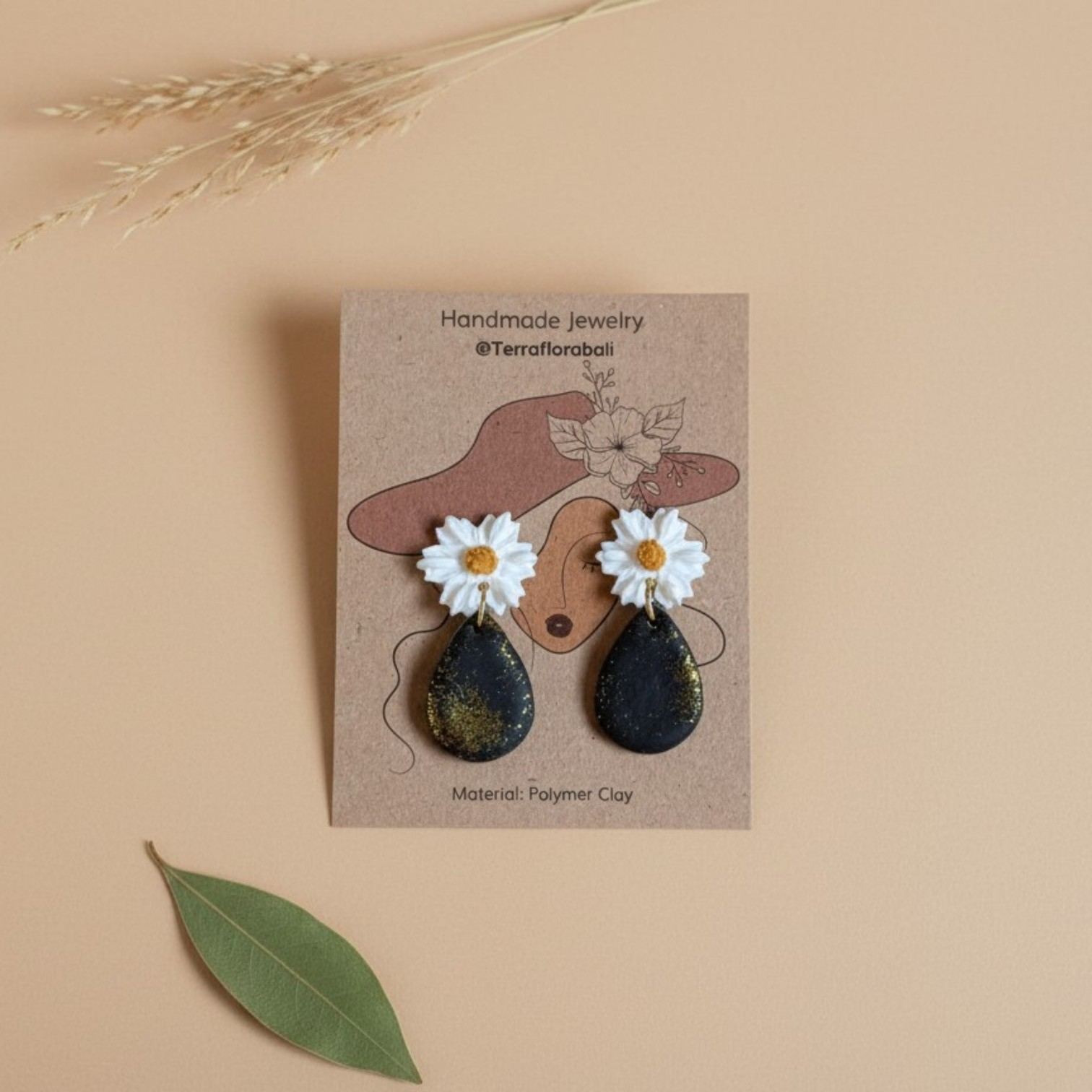 Daisy Teardrop 🌼_5