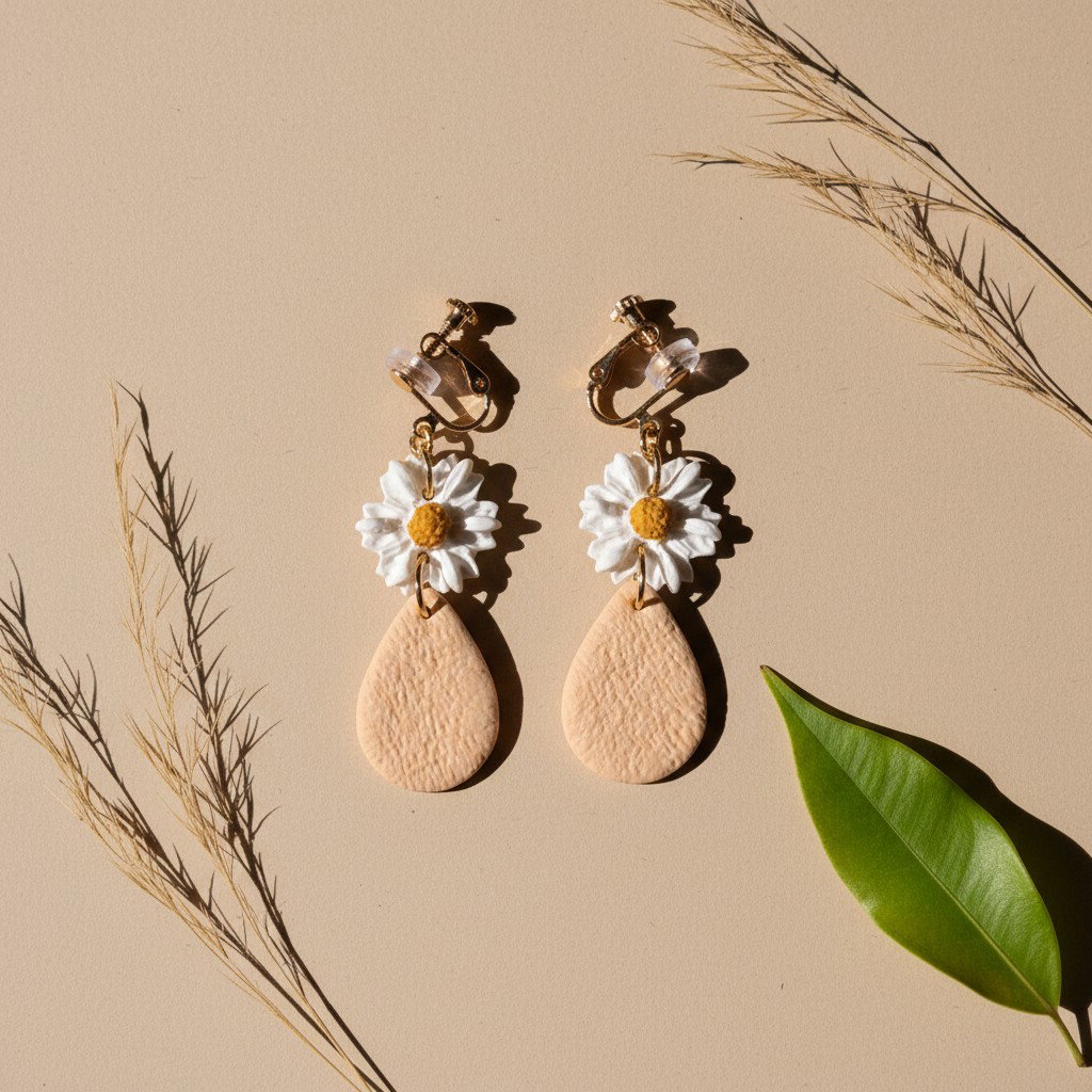 Daisy Teardrop 🌼_6
