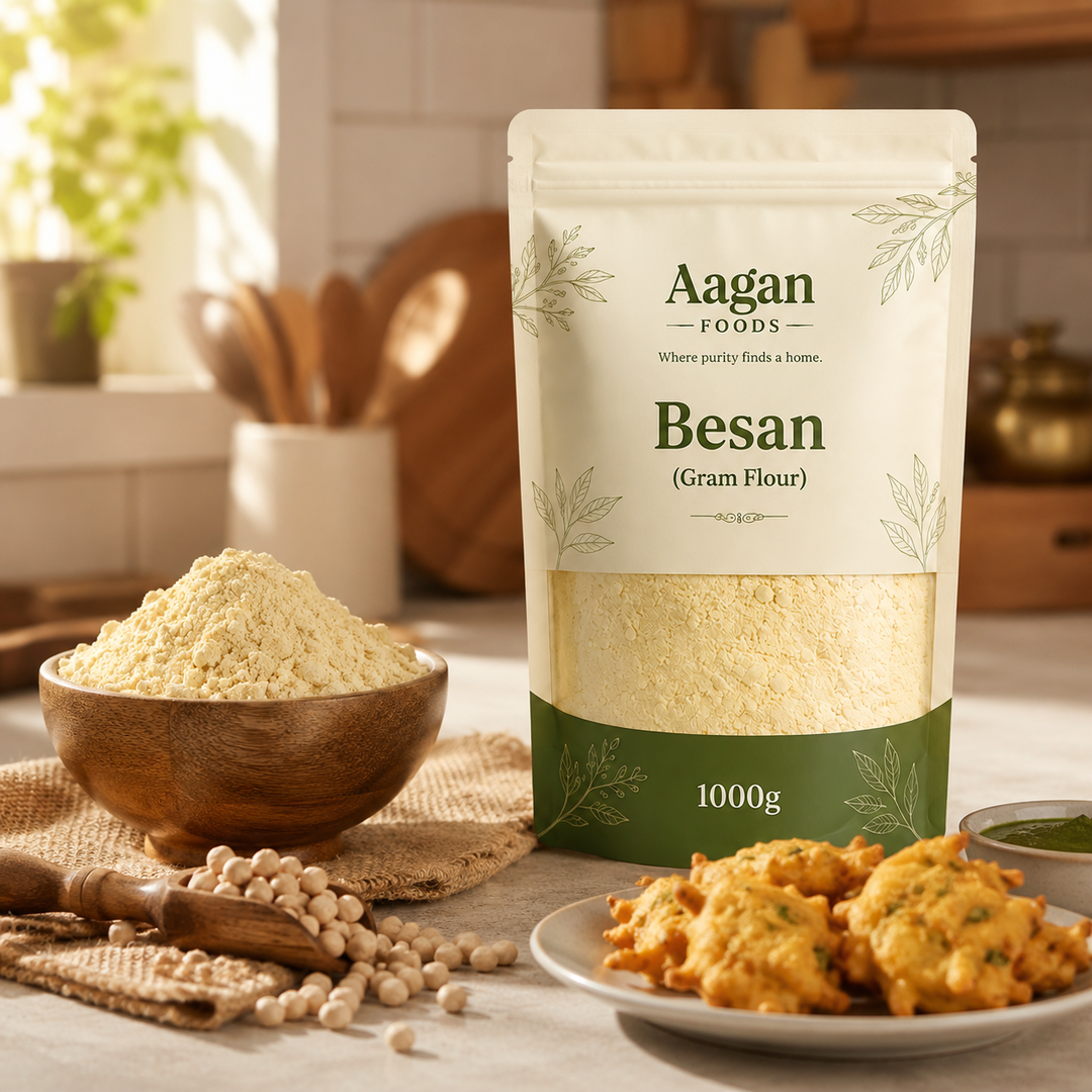 Besan (Gram Flour) | بیسن | چنے کا آٹا
