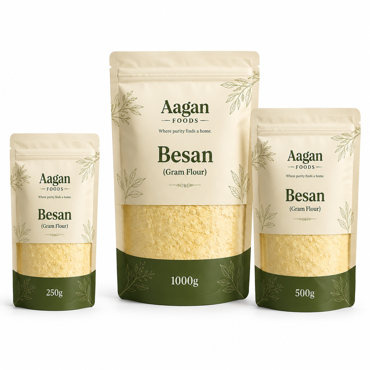 Besan (Gram Flour) | بیسن | چنے کا آٹا_2