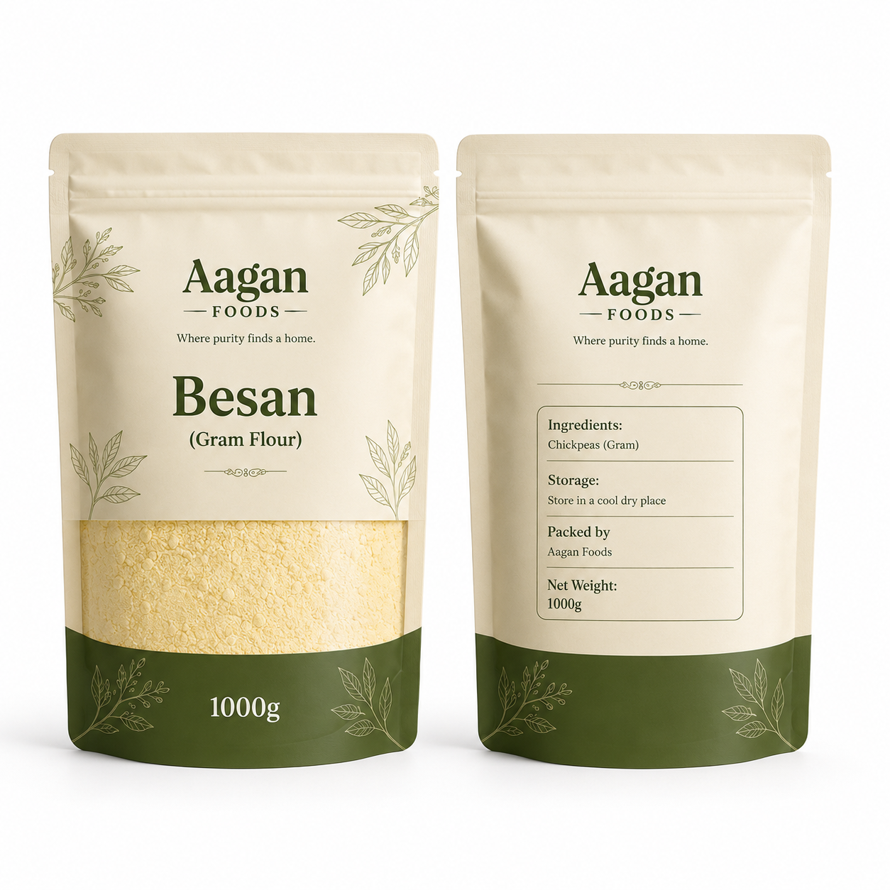 Besan (Gram Flour) | بیسن | چنے کا آٹا_3